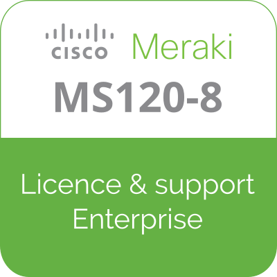 Licence Meraki MS120-8