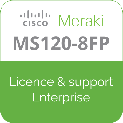 Licence Meraki MS120-8FP