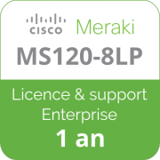 Licence Meraki 120-8LP | 1 an