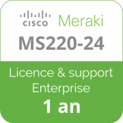 Licence Meraki MS220-24, 1 an