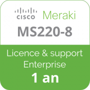 Licence Meraki MS220-8 | 1 an