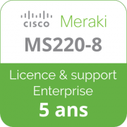Licence Meraki MS220-8 | 5 ans