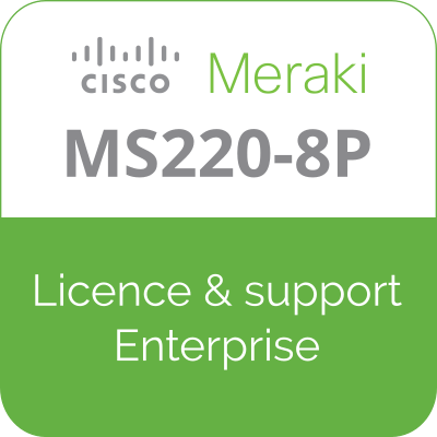 Licence Meraki MS220-8P