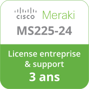 Licence 3 ans MS225-24