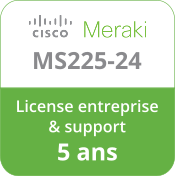 Licence 5 ans MS225-24