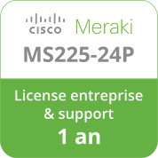 Licence 1 an MS225-24P
