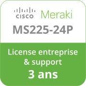 Licence 3 ans MS225-24P