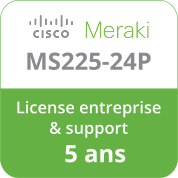 Licence 5 ans MS225-24P