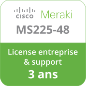 Licence 3 ans MS225-48