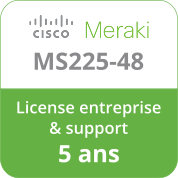 Licence 5 ans MS225-48