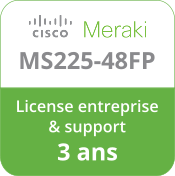 Licence 3 ans MS225-48FP
