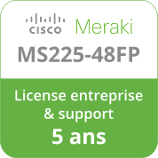 Licence 5 ans MS225-48FP