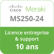 Licence MS250-24 | 10 ans