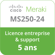 Licence MS250-24 | 5 ans