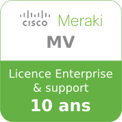 Licence Cisco Meraki MV 10 ans