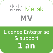 Licence Cisco Meraki MV 1 an