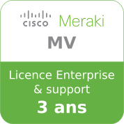 Licence Cisco Meraki MV 3 ans