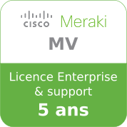 Licence Cisco Meraki MV 5 ans