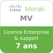 Licence Cisco Meraki MV 7 ans