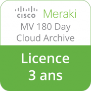 Licence MV 180 Day Cloud Archive 3 ans