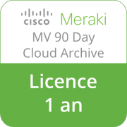 Licence MV 90 Day Cloud Archive 1 an