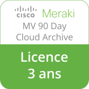 Licence MV 90 Day Cloud Archive 3 ans