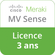 Licence Meraki MV Sense, 3 ans