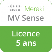 Licence Meraki MV Sense, 5 ans