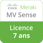 Licence Meraki MV Sense, 7 ans
