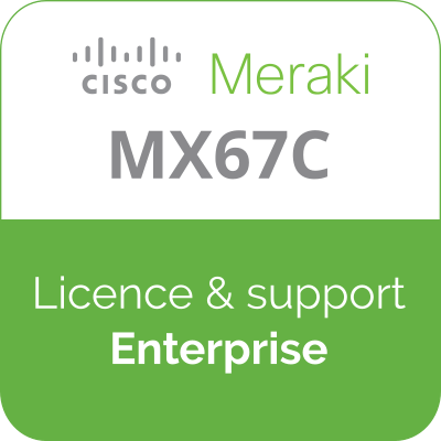 Licence Meraki MX67C Enterprise