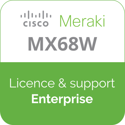 Licence Meraki MX68W Enterprise