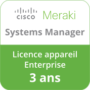 Licence 3 ans Systems Manager